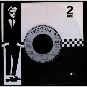 SPECIALS Too Much Too Young +4 (Two-Tone Records – CHS TT7) UK 1980 PS 7" EP (Ska, Vocal)